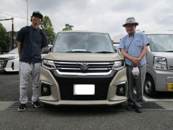 K様　ご納車おめでとうございます！